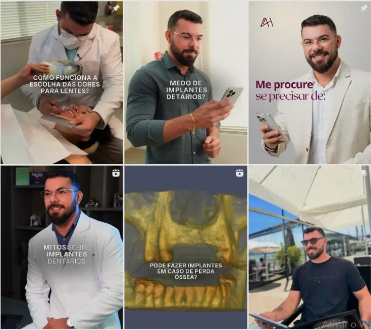 Instagram Dr. Alisson Henrique